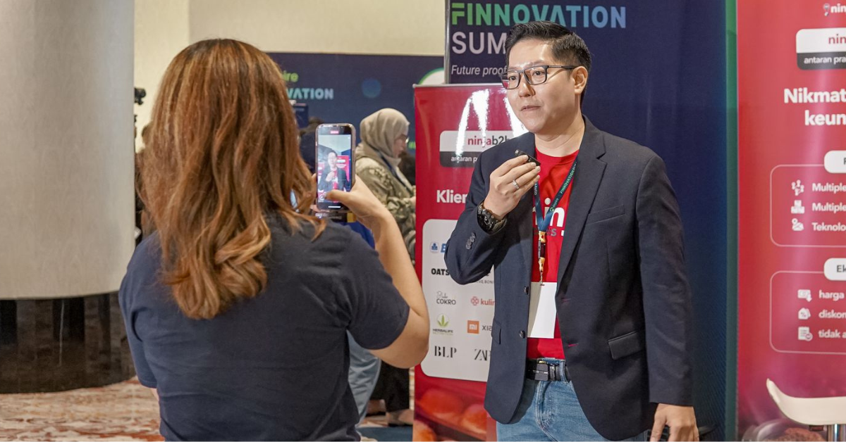 Ninja Xpress di Aspire Finnovation Summit 2024 Menyederhanakan Logistik Lintas Batas untuk UMKM